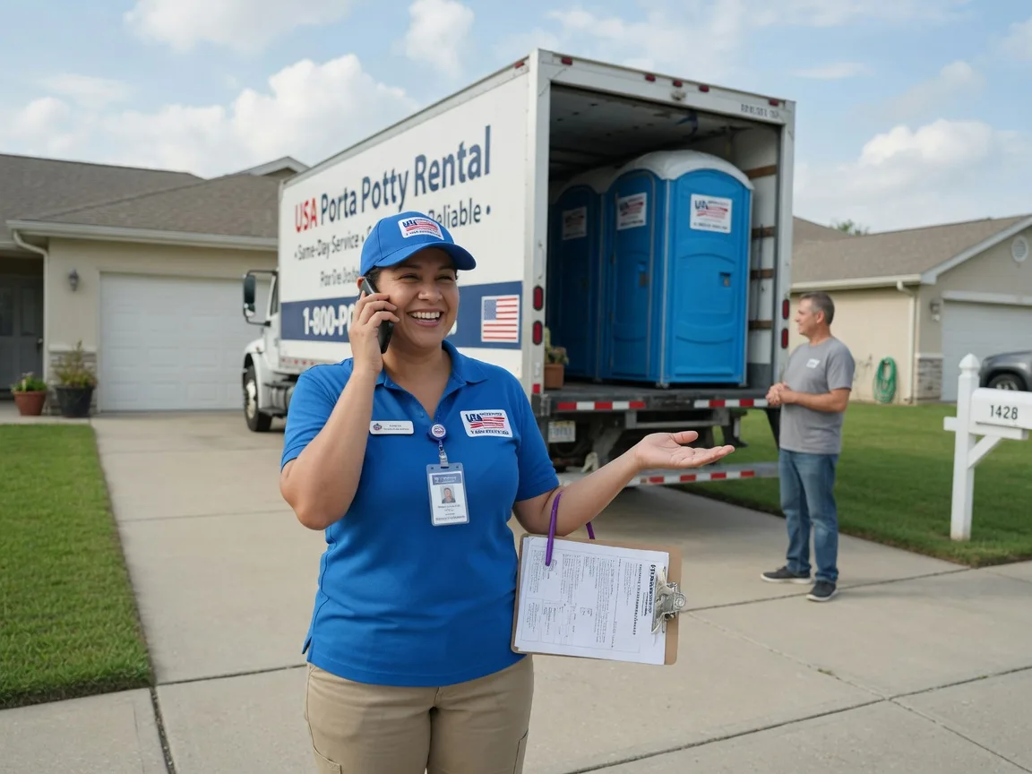 Porta Potty Rental Platte Center, NE FAQs